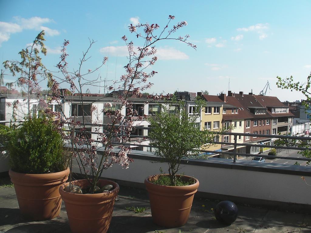 فيلهلمسهافن Fewo Wolter Ehemals Central Wohnen Apartments الغرفة الصورة